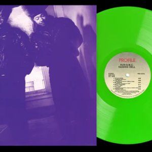 Run DMC Raising Hell LP ~ Excl. 180g Colored Vinyl (Neon Green) ~ Brand New!